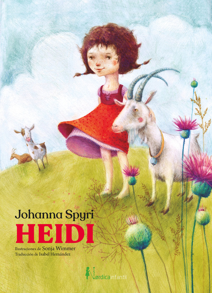 HEIDI (ED. RUSTICA), de SPYRI, JOHANNA | portada del libro