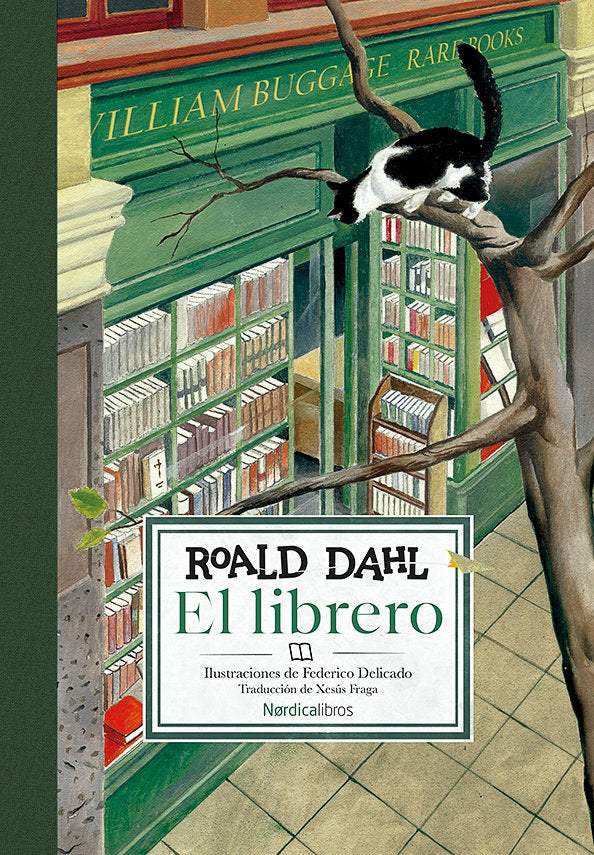 EL LIBRERO (ED. RUSTICA), de DAHL, ROALD | portada del libro