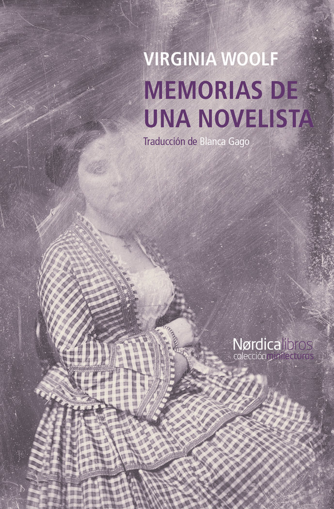 Memorias de una novelista, de WOOLF,VIRGINIA | portada del libro