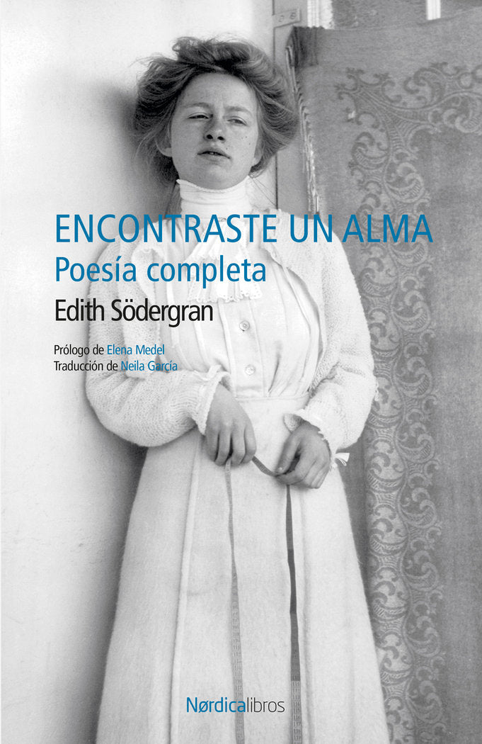 ENCONTRASTE UN ALMA (ED. CARTONE), de SODERGRAN, EDITH | portada del libro