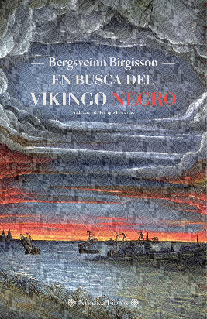 EN BUSCA DEL VIKINGO NEGRO, de BIRGISSON, BERGSVEINN | portada del libro