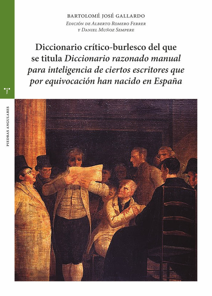 DICCIONARIO CRÍTICO-BURLESCO, de Muñoz Sempere, Daniel | portada del libro
