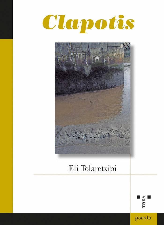CLAPOTIS, de Tolaretxipi, Eli | portada del libro