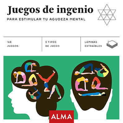 Juegos de ingenio para estimular tu agudeza mental, de AA.VV. | portada del libro