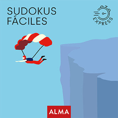 SUDOKUS FACILES EXPRESS, de AA.VV. | portada del libro