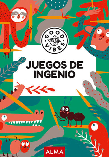 Juegos de ingenio (Good Vibes), de CASASIN, ALBERT | portada del libro