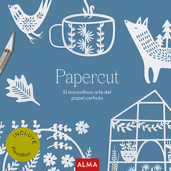 Papercut (Col. Hobbies), de HOLLERITH, MARIE-CHRISTINE | portada del libro