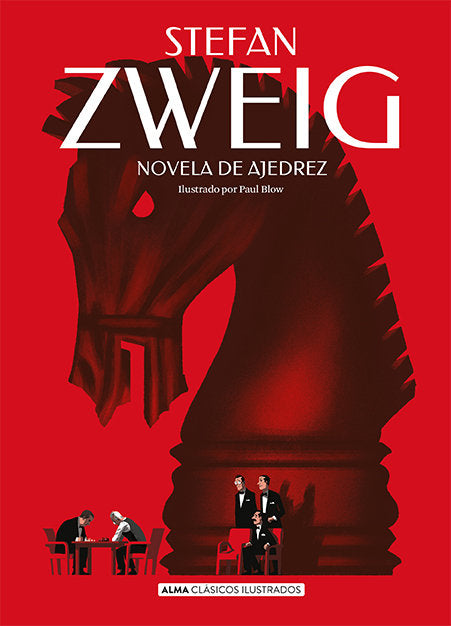 NOVELA DE AJEDREZ, de ZWEIG,STEFAN | portada del libro