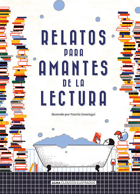 Relatos para amantes de la lectura, de VARIOS AUTORES | portada del libro