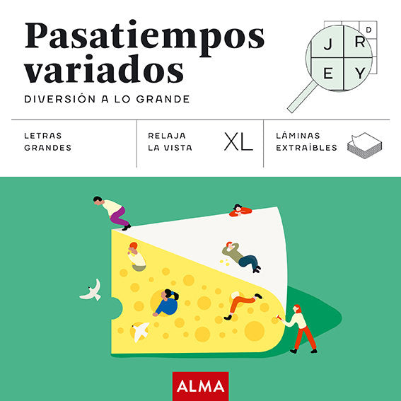 Pasatiempos variados (XL), de SESE, MIQUEL | portada del libro