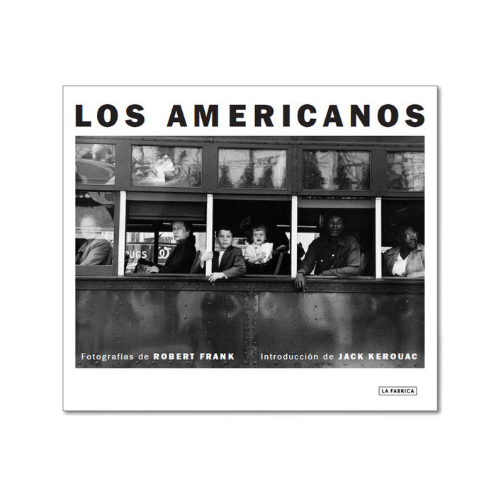 Los Americanos, de FRANK | portada del libro