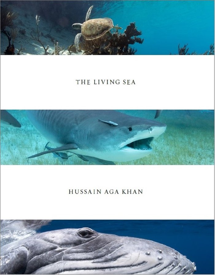 The Living Sea, de AGA KHAN | portada del libro