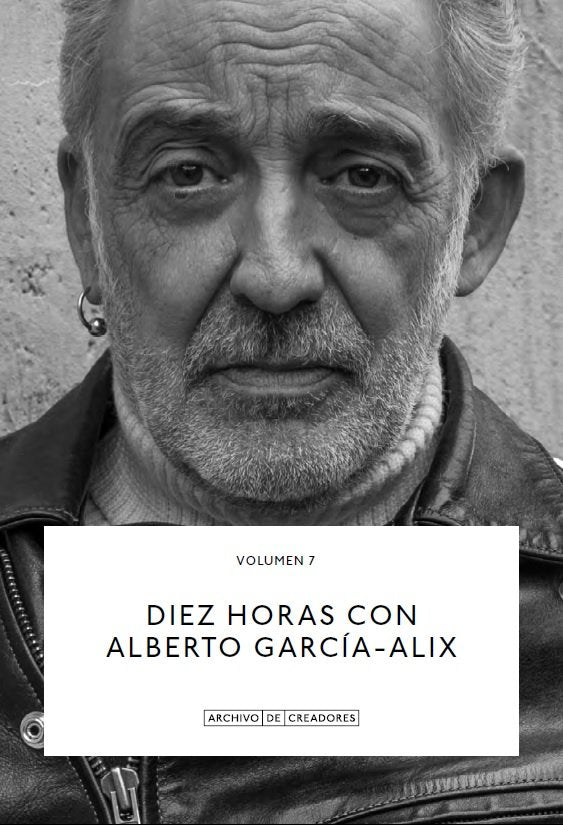 DIEZ HORAS CON ALBERTO GARCIA ALIX, de GARCIA-ALIX. | portada del libro