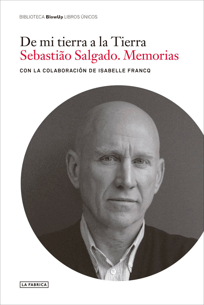 De mi tierra a la tierra, de SALGADO | portada del libro