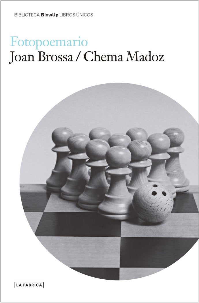 Fotopoemario, de BROSSA | portada del libro