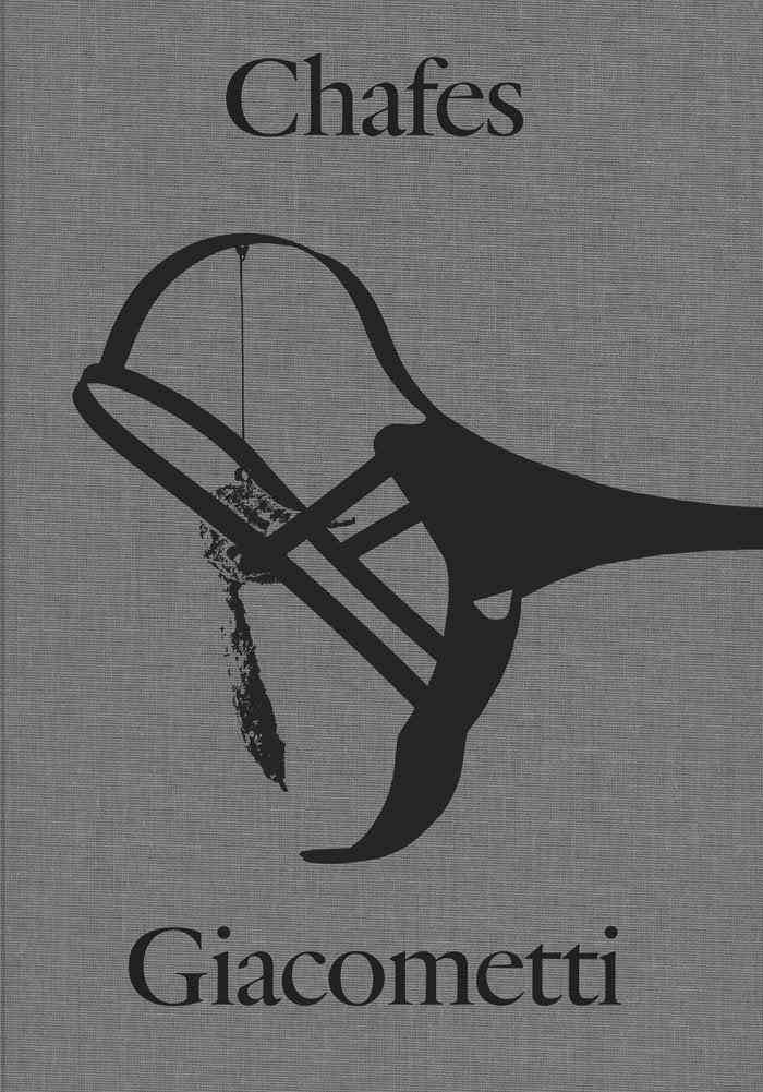 Alberto Giacometti and Rui Chafes., de GIACOMETTI | portada del libro