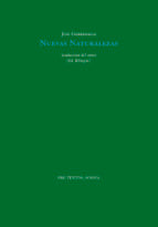 NUEVAS NATURALEZAS, de JON GEDERIAGA | portada del libro