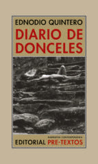 DIARIO DE DONCELES, de Ednodio Quintero | portada del libro