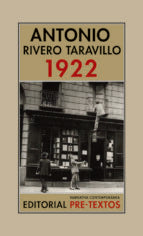 1922 *, de Antonio Rivero Taravillo | portada del libro