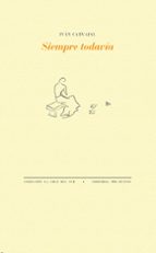 SIEMPRE TODAVÍA, de Iván Carvajal | portada del libro