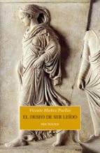 DESEO DE SER LEÍDO, EL, de Vicente Muñoz Puelles | portada del libro