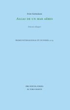 ALGAS DE UN MAR AÉREO, de Iván González | portada del libro