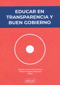 Educar en Transparencia y Buen Gobierno, de GUERRERO ROMERA | portada del libro