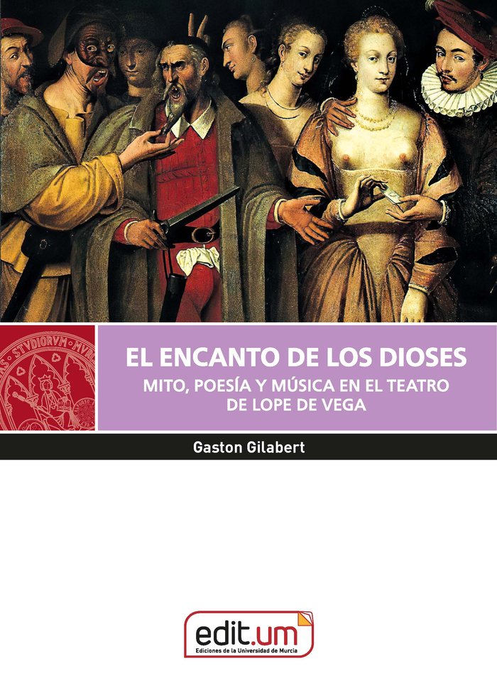 EL ENCANTO DE LOS DIOSES, de GILABERT | portada del libro