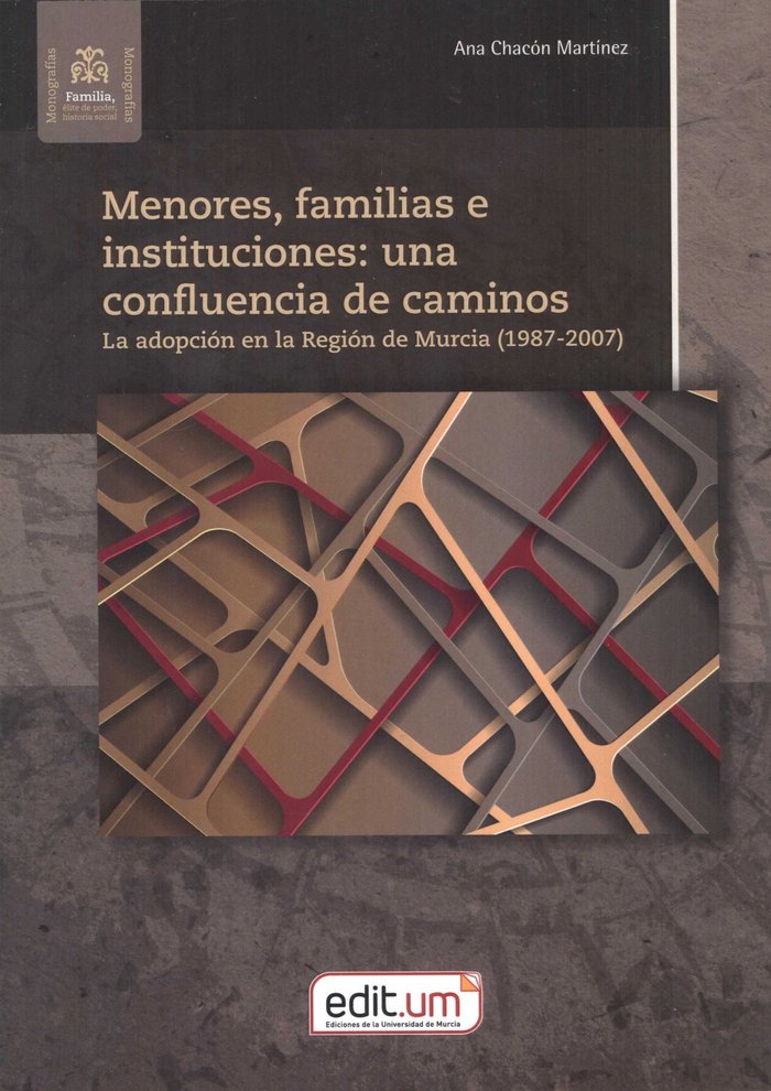 MENORES, FAMILIAS E INSTITUCIONES, de CHACON MARTINEZ | portada del libro