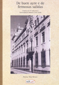 DE BUEN AYRE E DE FERMOSAS SALIDAS, de PASCUAL VERA NICOLAS | portada del libro