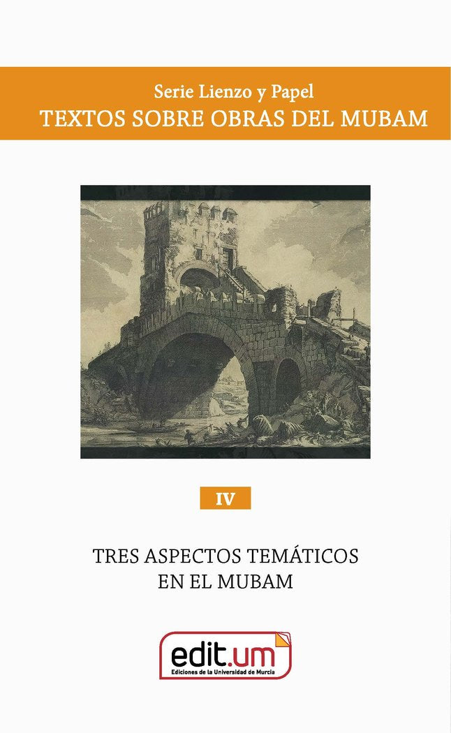 TRES ASPECTOS TEMATICOS EN EL MUBAM, de DELGADO, SANTIAGO | portada del libro
