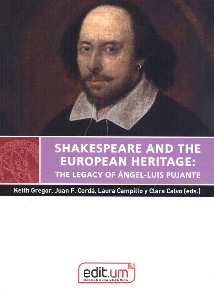 SHAKESPEARE AND THE EUROPEAN HERITAGE, de GREGOR, GRAHAM KEITH | portada del libro