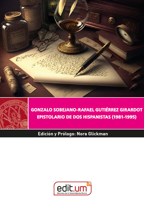 GONZALO SOBEJANO RAFAEL GUTIERREZ GIRARDOT EPISTOLARIO DE DO | portada del libro