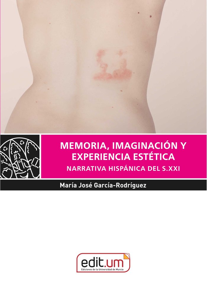 MEMORIA,IMAGINACION Y EXPERIENCIA ESTETICA, de GARCIA-RODRIGUEZ | portada del libro