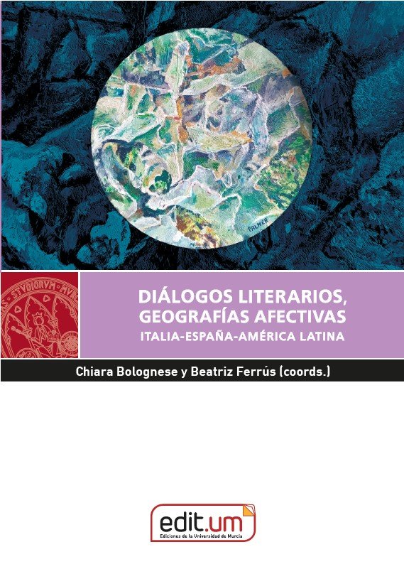 DIALOGOS LITERARIOS GEOGRAFIAS AFECTIVAS, de FERRUS ANTON | portada del libro