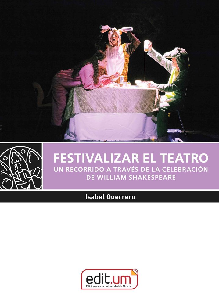 FESTIVALIZAR EL TEATRO, de GUERRERO | portada del libro