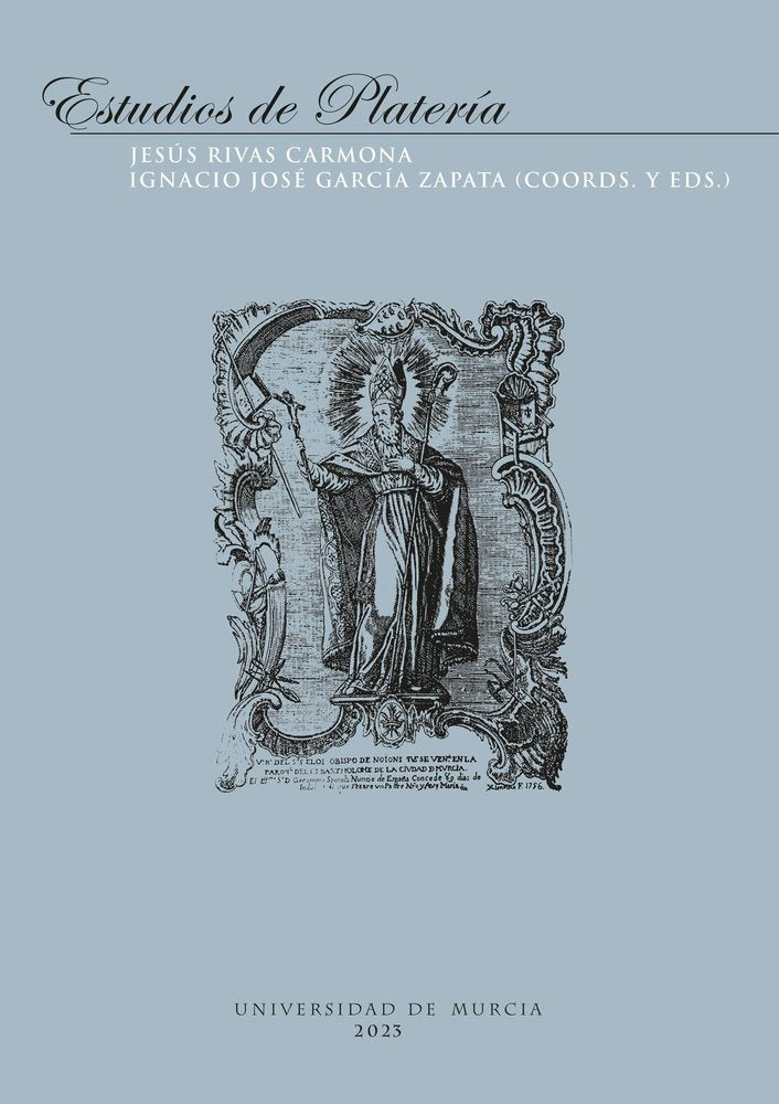 ESTUDIOS DE PLATERIA | portada del libro