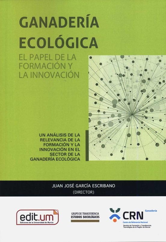 GANADERIA ECOLOGICA, de ORTIZ GARCIA | portada del libro