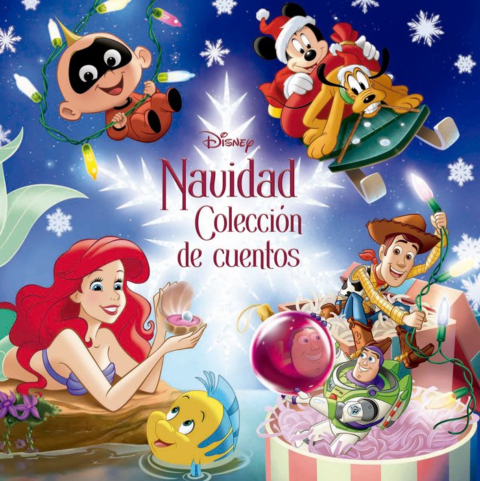 DISNEY. NAVIDAD. COLECCION DE CUENTOS, de DISNEY | portada del libro