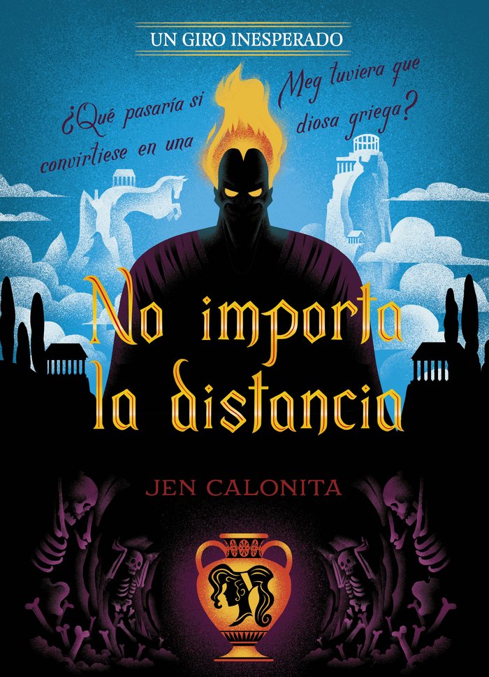 NO IMPORTA LA DISTANCIA. UN GIRO INESPERADO, de DISNEY | portada del libro