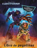 Lightyear. Libro de pegatinas, de Disney | portada del libro