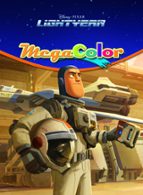 Lightyear. Megacolor, de Disney | portada del libro