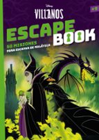 Disney Villanos. Escape Book, de Disney | portada del libro