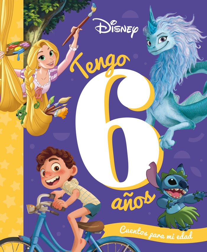 TENGO 6 AÑOS, de DISNEY | portada del libro