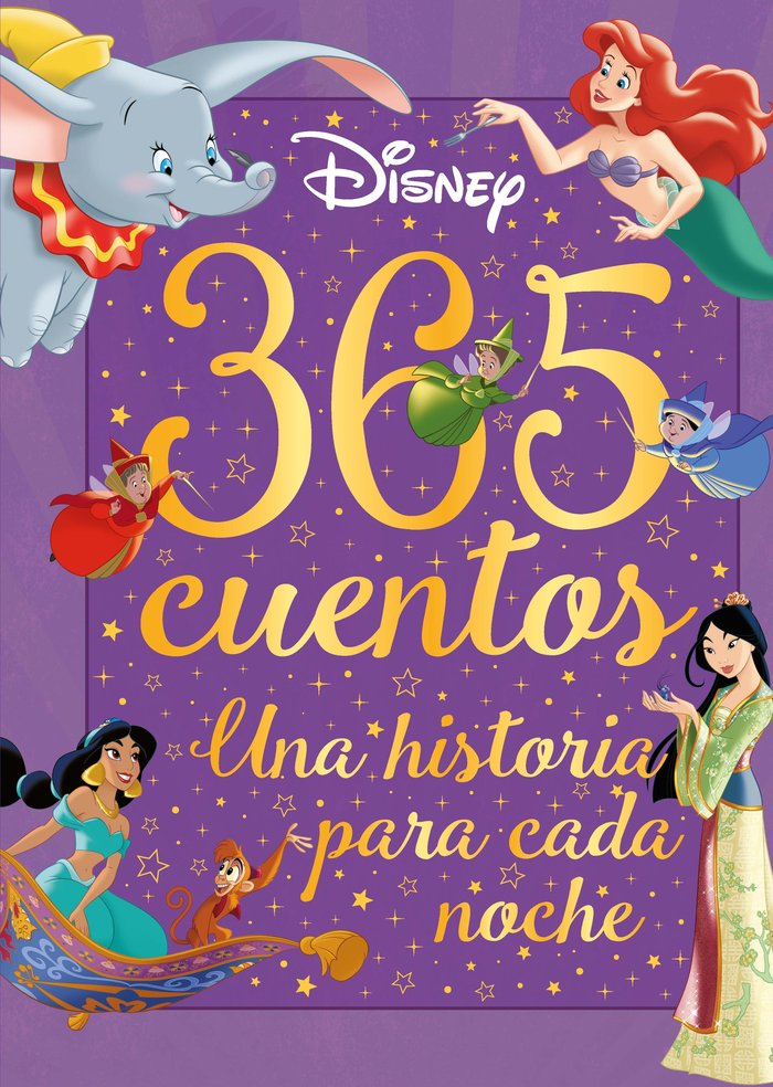 365 CUENTOS. UNA HISTORIA PARA CADA NOCHE, de DISNEY | portada del libro