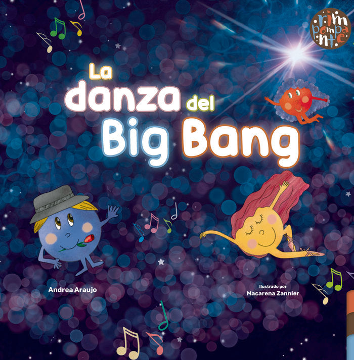 La danza del Big Bang, de Araujo, Andrea | portada del libro