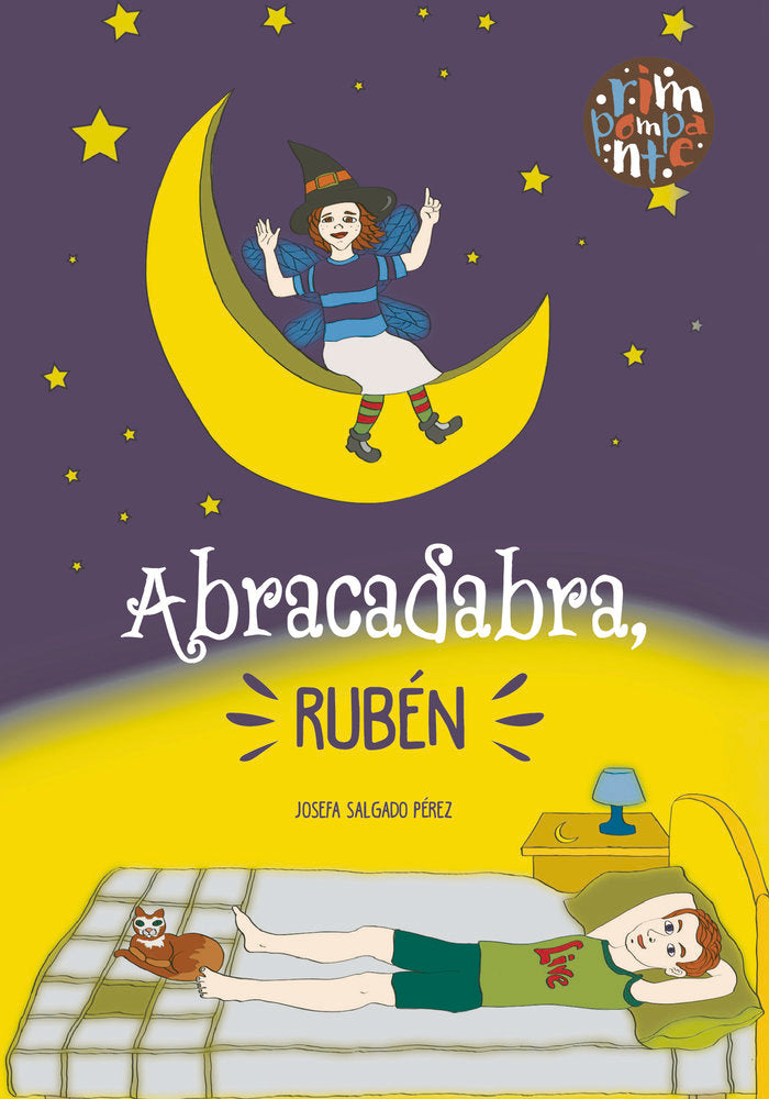 Abracadabra, Rubén, de Salgado Pérez, Josefa | portada del libro