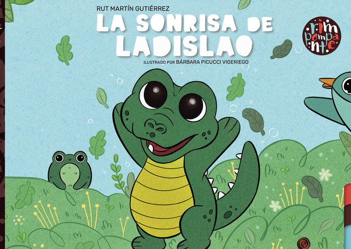 La sonrisa de Ladislao, de Martín Gutiérrez, Rut | portada del libro
