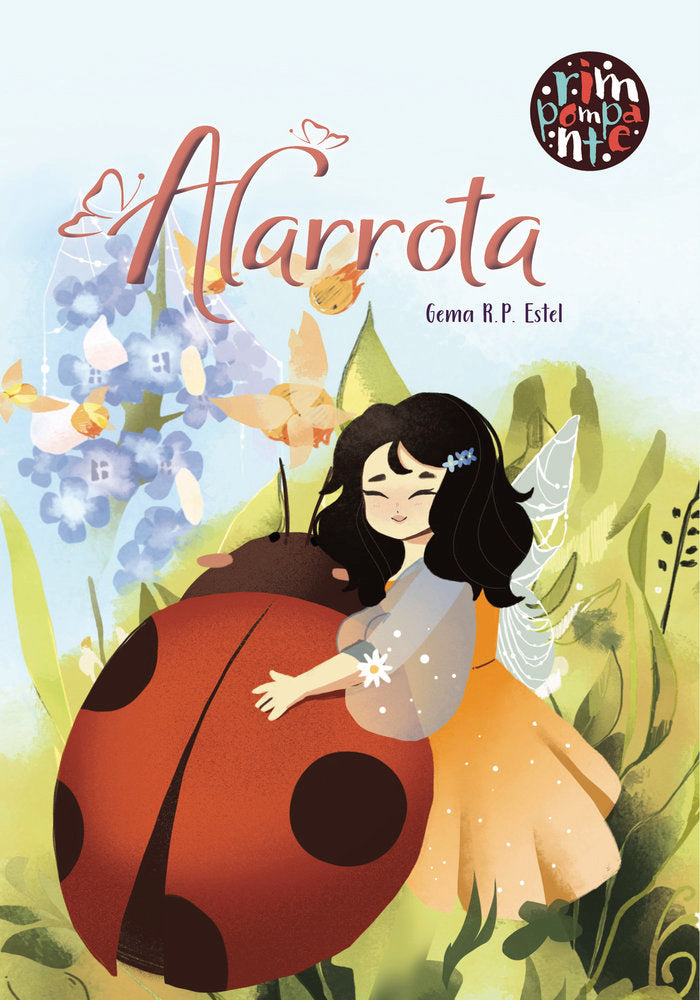 Alarrota, de R.P. Estel, Gema | portada del libro