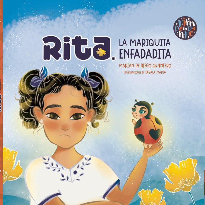 Rita. La mariquita enfadadita, de Quintero, Marían De Diego | portada del libro